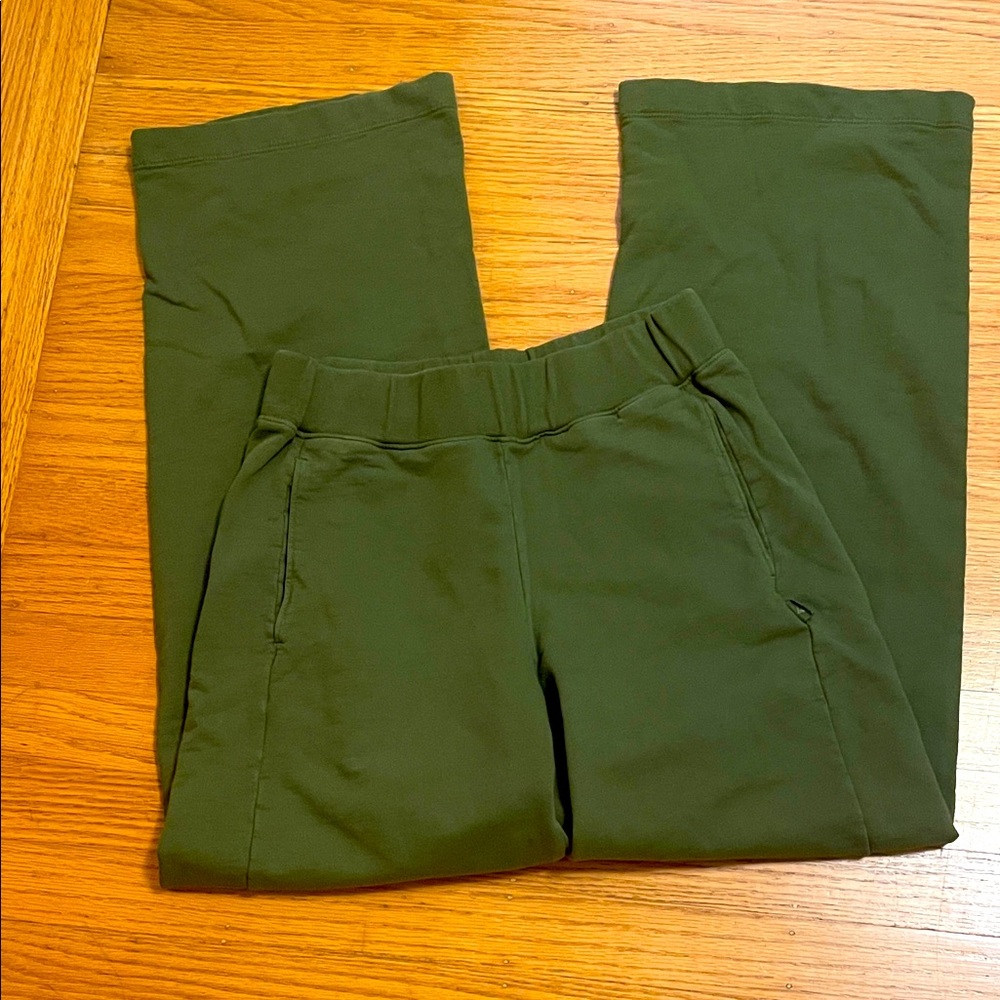 American Giant XS Olive Green  Sweatpants